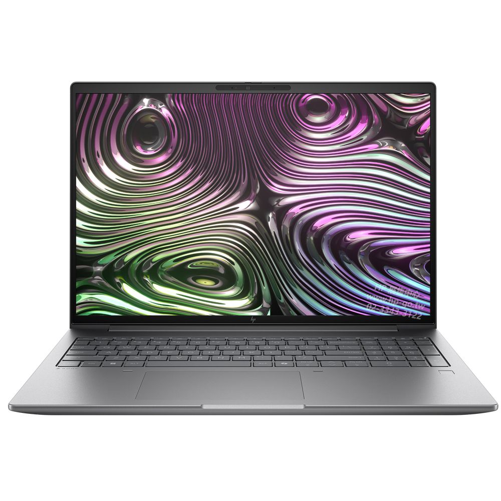 HP 惠普ZBook X G1i 16吋RTX PRO 2000 Blackwell工作站(Ultra 7 265H vPro/16G/1T SSD/W11P/1年保固/C0PW3PT)