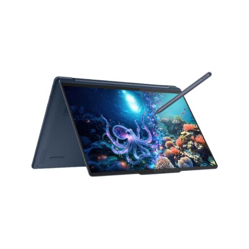 LENOVO 聯想Yoga 9 2-in-1 14ILL10 14吋AI觸控輕薄OLED筆電藍色(Ultra 7 258V/32GB/1TB/WIN11PRO/83LC0020TW)
