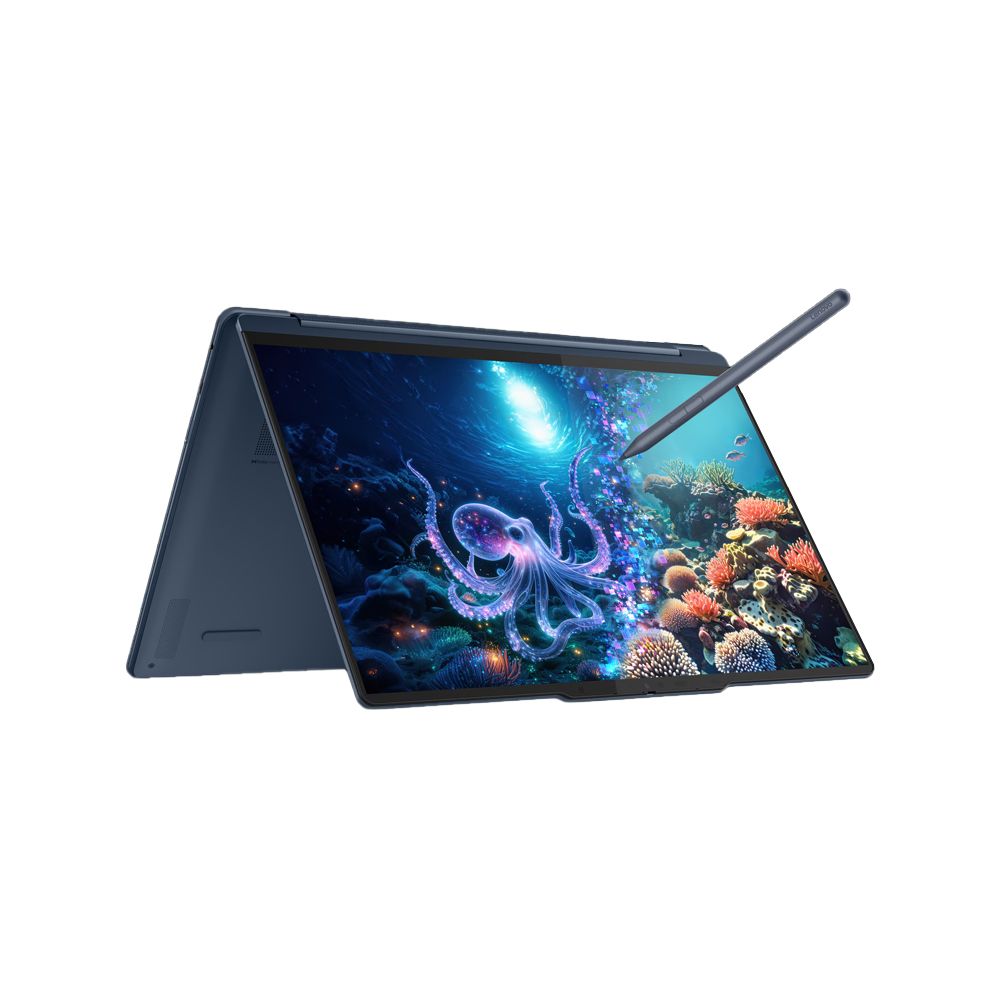 LENOVO 聯想Yoga 9 2-in-1 14ILL10 14吋AI觸控輕薄OLED筆電藍色(Ultra 7 258V/32GB/1TB/WIN11PRO/83LC0020TW)