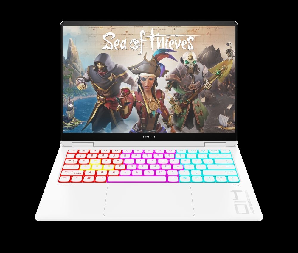 HP 惠普OMEN Transcend 14吋 電競筆電白色(Ultra9 285H/64GB/RTX 5070-8GB/1TB/WIN11P/14-fb1026TX)