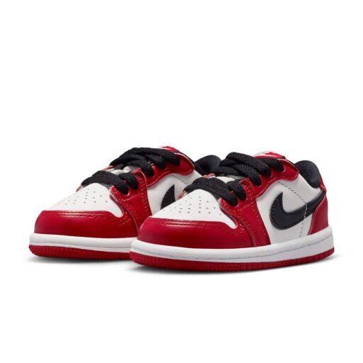 NIKE 耐吉Air Jordan 1 Retro Low 芝加哥 TD 休閒鞋 運動鞋 小童鞋 HQ6997-600