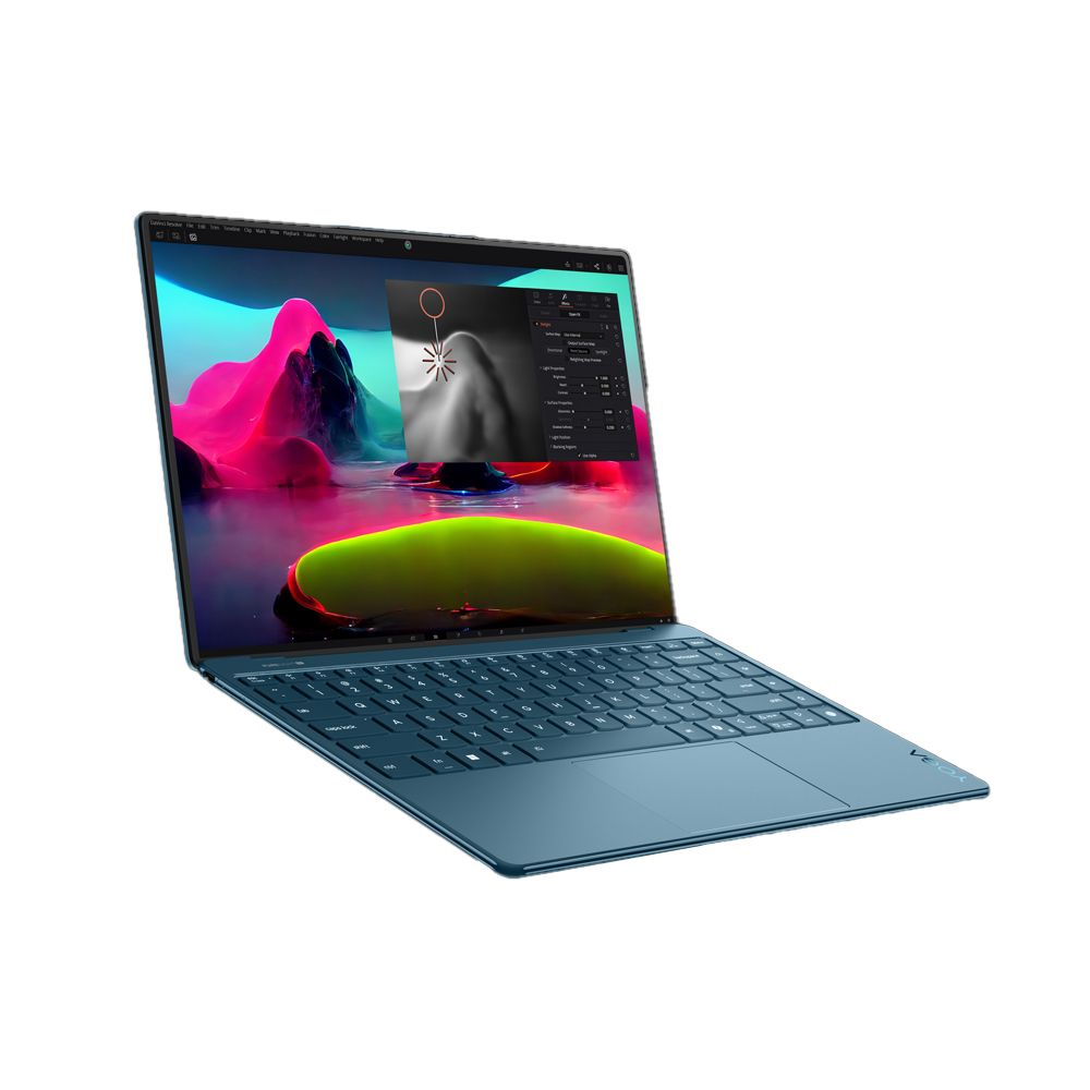 LENOVO 聯想Yoga Slim 9 14ILL10 14吋AI觸控輕薄OLED筆電綠色(Ultra 7 258V/32GB/1TB/WIN11PRO/83CX0010TW)