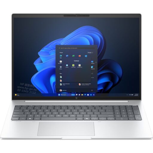 HP 惠普EliteBook 8 G1i 16吋2.5K 120Hz商用筆電(Ultra 7 265U/32G/1T SSD/Win11Pro/3年全球保固/C35X5PT)