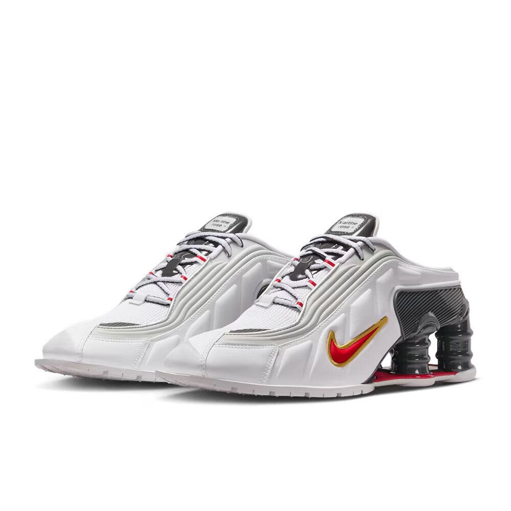 NIKE 耐吉Martine Rose x W Nike 黑白紅 足球 彈簧鞋 休閒鞋 運動鞋 女鞋男段 IM5420-100