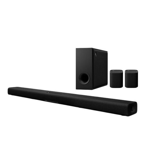 YAMAHA 山葉 Soundbar SR-X40A 無線後環繞+重低音藍芽家庭劇院音響組 X50A同款