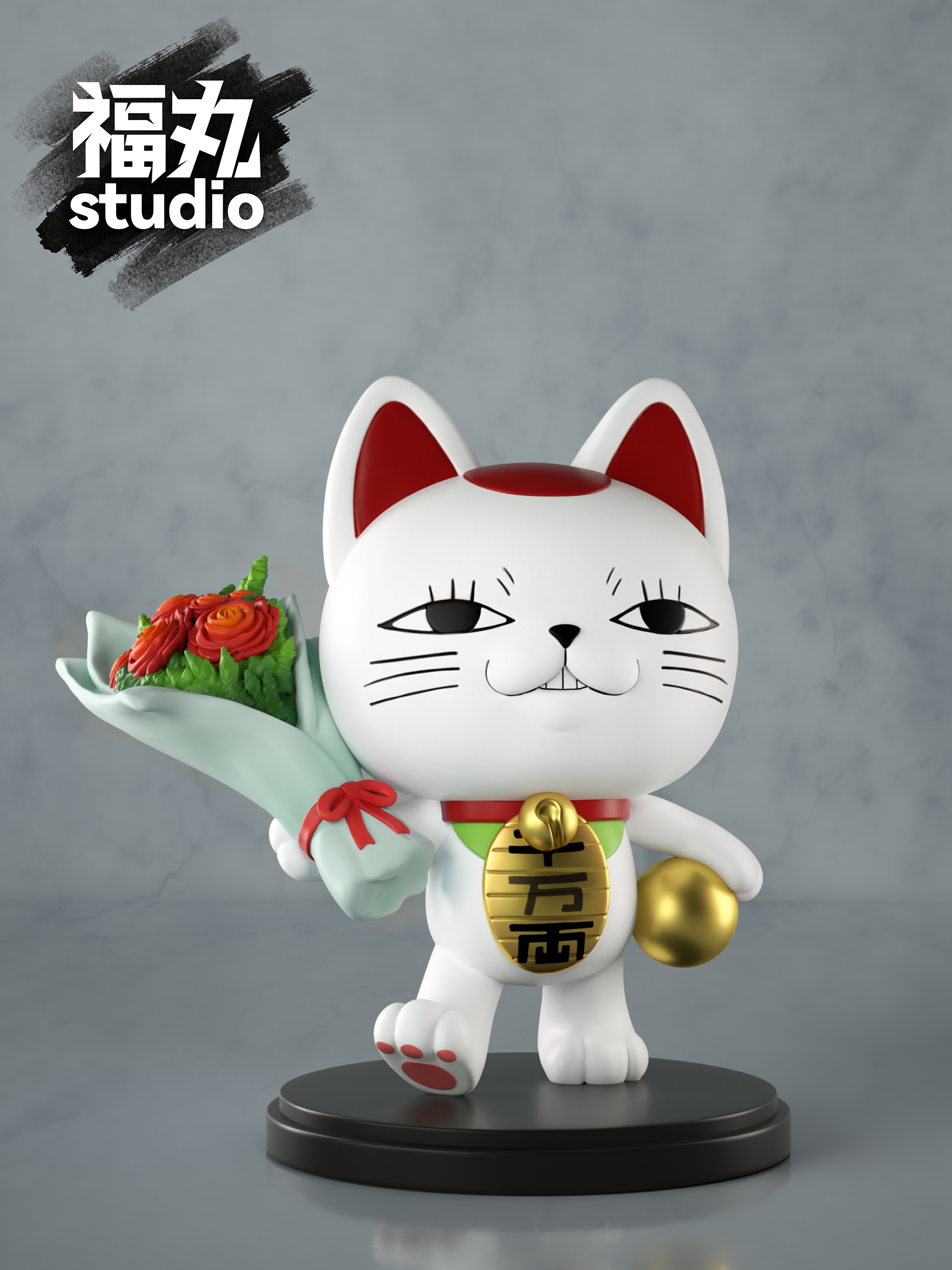 【膽大黨】福丸 FUWAN STUDIO-捧花高速婆婆:圖片 5