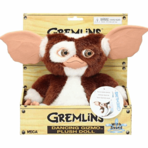 NECA 小精靈 跳舞Gizmo 絨毛娃娃 8吋 20260118