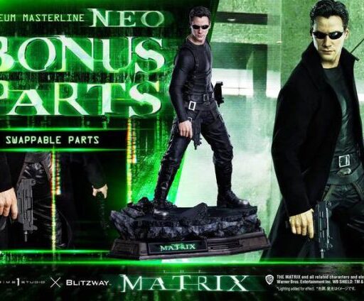 [特典版] Prime 1 Studio 1/3 駭客任務 尼奧 PVC完成品 MMMAT-01S