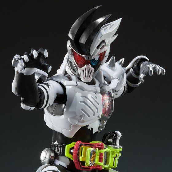S.H.Figuarts Kamen Rider Genm Zombie Action Gamer Level X-0