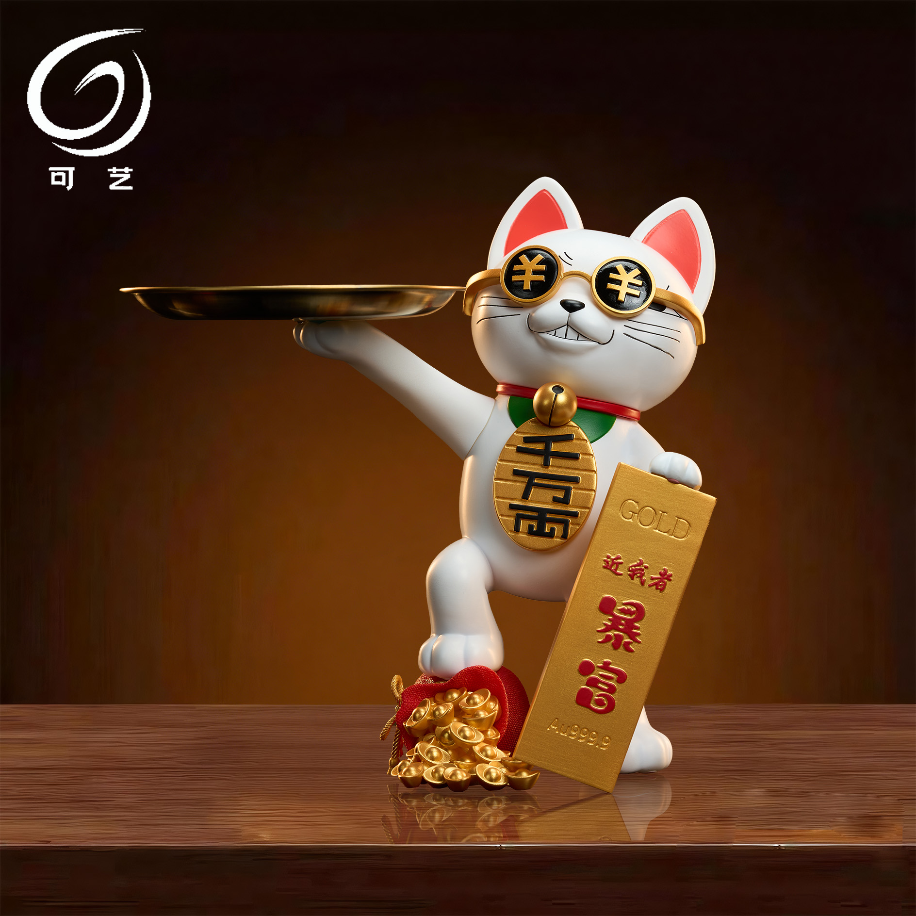 【膽大黨】可藝模玩-高速婆婆 招財貓