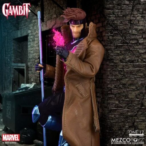 MEZCO TOYZ One:12 Collective 金牌手 Gambit 約17cm 可動完成品 20260120