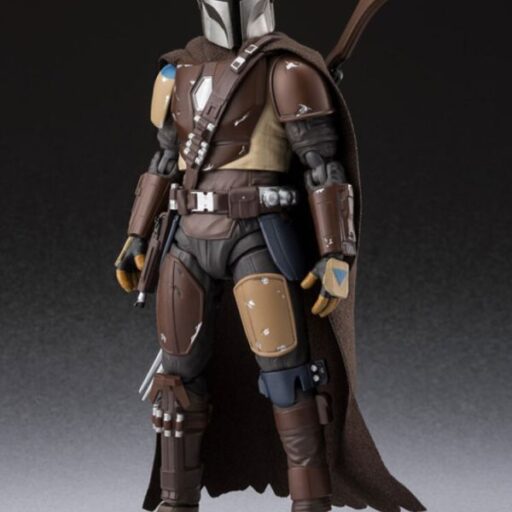 BANDAI S.H.Figuarts SHF 星際大戰 曼達洛人 可動完成品