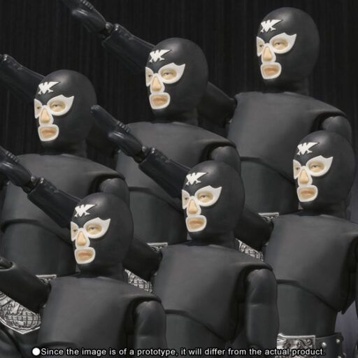 S.H.Figuarts SHOCKER COMBATMAN WORLD CONQUEST BATTLE SET (6 sets)