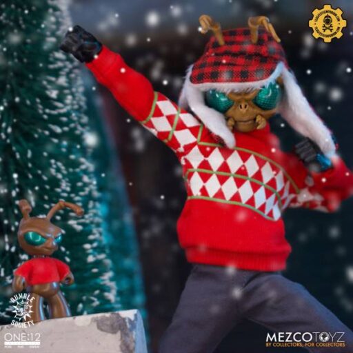 MEZCO TOYZ One:12 Collective Holiday Gomez 聖誕節螞蟻 可動完成品