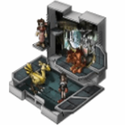 Console Heroes Sony Playstation 迴路追殺令 x Final Fantasy VII 遊戲遊玩場景組 20251202