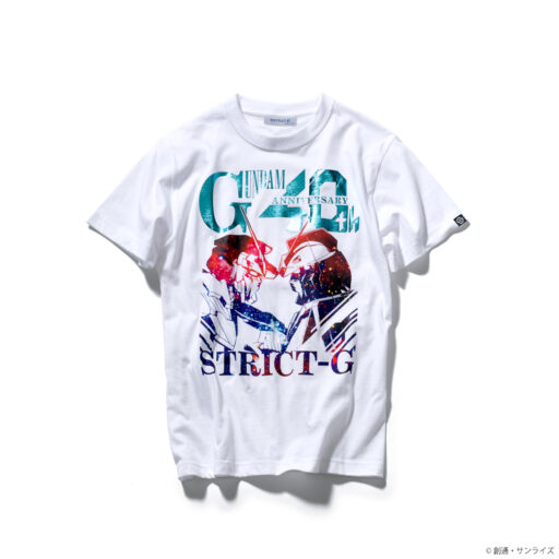 『機動戰士鋼彈』 40周年紀念 彩色漸層 T恤
