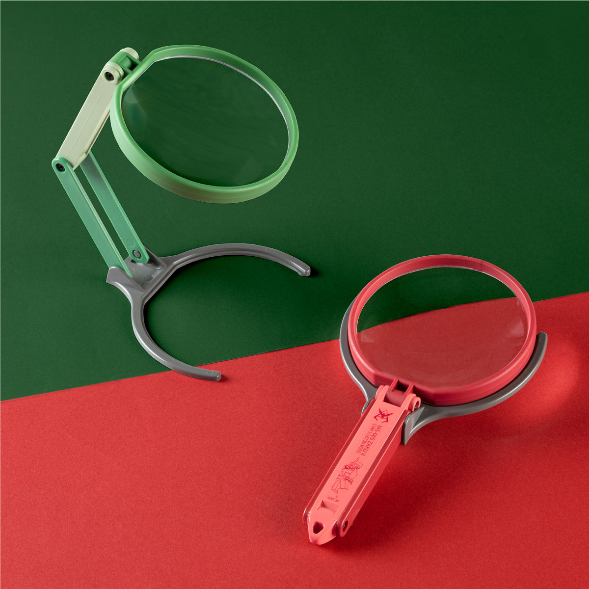 機動戰士鋼彈支架放大鏡專業版鋼彈文具 7