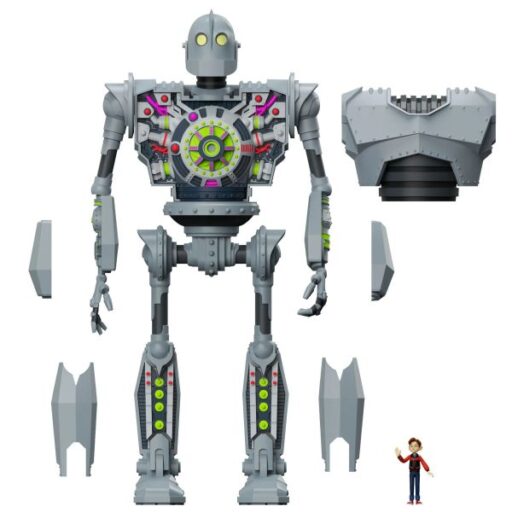 Super7 鐵巨人 Super Cyborg 豪加斯 全彩版 可動完成品