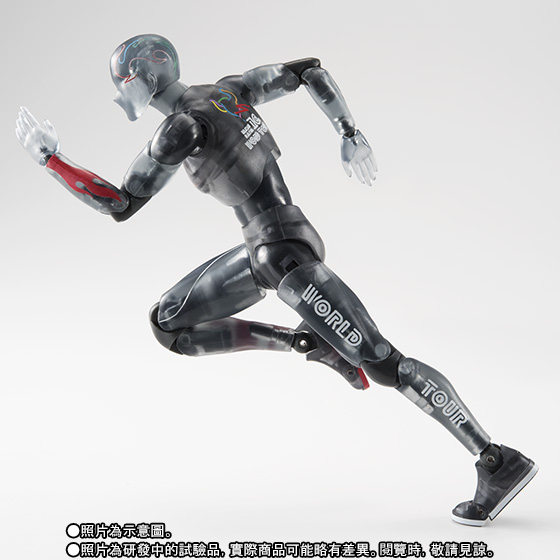 S.H.Figuarts BODY-KUN WORLD TOUR Ver.:圖片 4