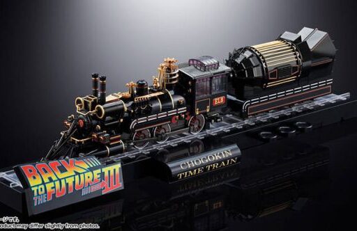 BANDAI 超合金 回到未來 3 時光火車 類O規比例 LED聲光系統搭載