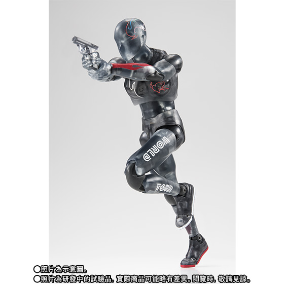 S.H.Figuarts BODY-KUN WORLD TOUR Ver.:圖片 7