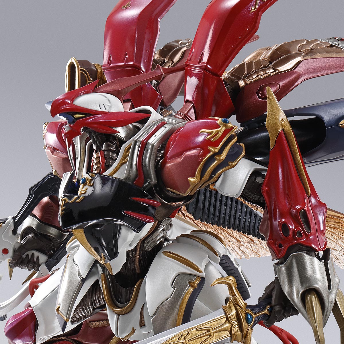 METAL BUILD DRAGON SCALE BELLVINE (Leader of the NA royal Knights specification)