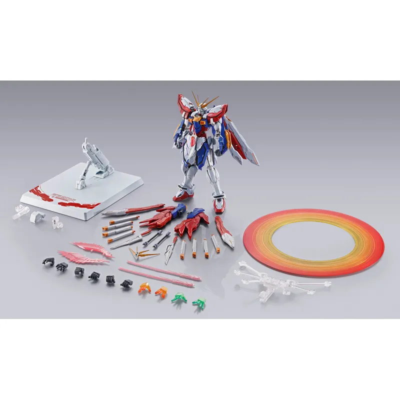 METAL BUILD BURNING GUNDAM & BURNING GUNDAM SECOND:圖片 10