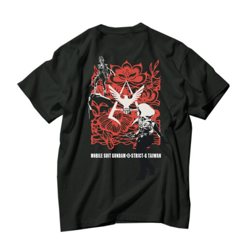 Strict-G TAIWAN原創限定 T恤 黑