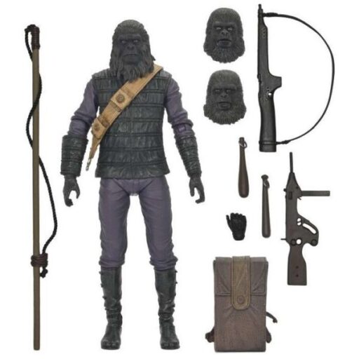 NECA 7吋 浩劫餘生 終極 大猩猩士兵 可動完成品