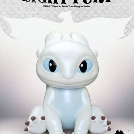 Beast kingdom 馴龍高手 光煞 大型搪膠存錢筒 VPB-017