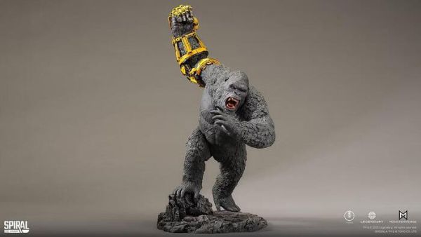 Spiral Studio HoF系列 哥吉拉與金剛：新帝國 金剛 野獸手套版 靜態完成品
