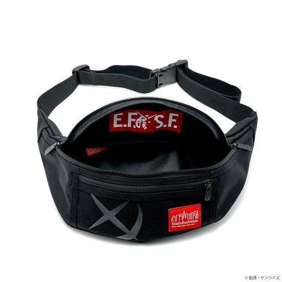 Manhattan Portage 機動戰士鋼彈40周年紀念 腰包 地球聯邦軍規格:圖片 3