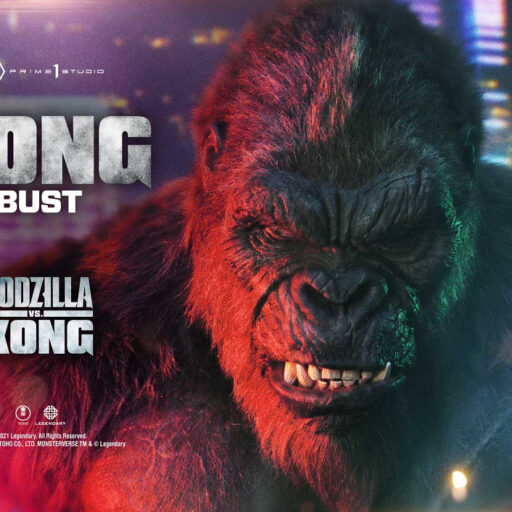 【Prime 1 Studio】 LSGVK-02 哥吉拉大戰金剛 金剛 胸像