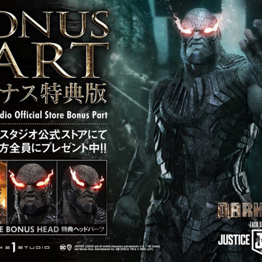 【Prime 1 Studio】【Prime 1 Studio】 MMJL-08DXS 查克史奈德之正義聯盟 達克賽德 豪華特典版