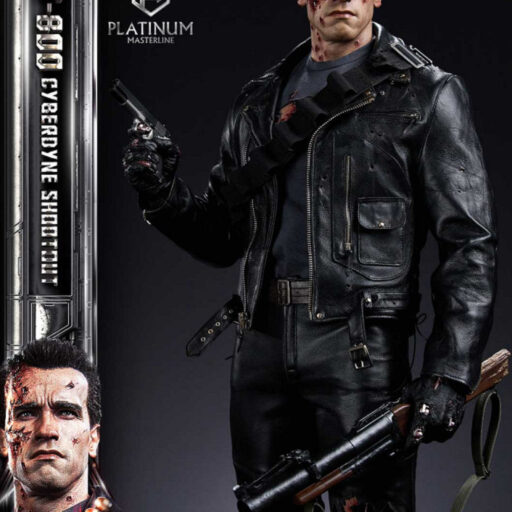 【Prime 1 Studio】 PLMT2-01 魔鬼終結者 2：審判日 T-800 持槍雕像