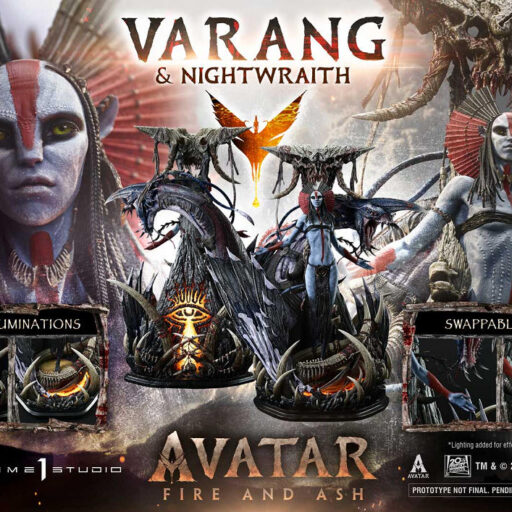 【Prime 1 Studio】 REMAVTR-03 阿凡達：火與燼 瓦蘭 ＆ 夜魘 1：4雕像