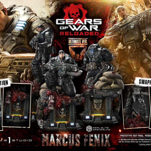 【Prime 1 Studio】 REMGEARS-01UT 戰爭機器：重裝上陣 馬庫斯·菲尼克斯 1：3雕像 終極版