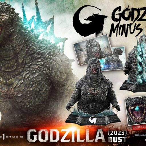 【Prime 1 Studio】 LSGMO-01S 哥吉拉-1.0 哥吉拉 半身胸像 特典版