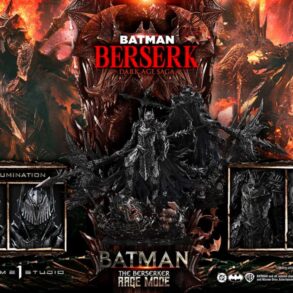 【Prime 1 Studio】 UPMDC-14 DC漫畫 蝙蝠俠 狂戰士鎧甲 1：4雕像