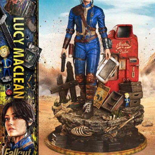 【Prime 1 Studio】 REMFO-02 異塵餘生 露西·麥克萊恩 1：4雕像