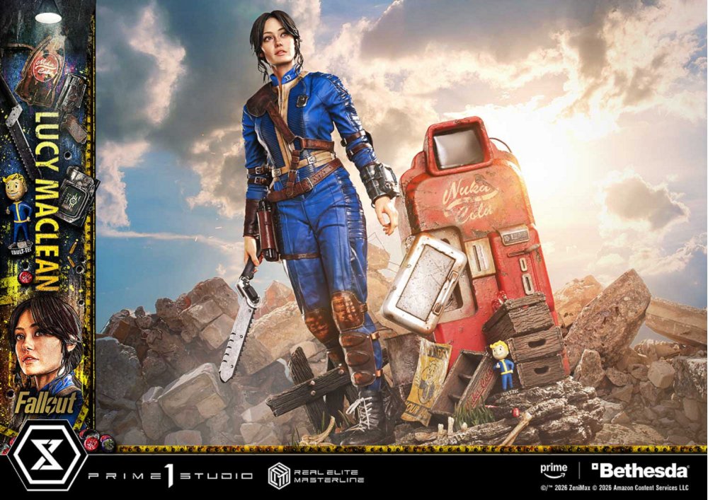 【Prime 1 Studio】 REMFO-02S 異塵餘生 露西·麥克萊恩 1:4雕像 特典版:圖片 7
