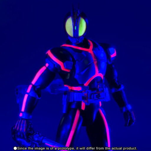 S.H.Figuarts MASKED RIDER FAIZ GLOWING STAGE SET