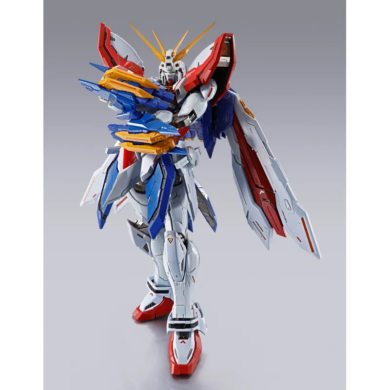 METAL BUILD BURNING GUNDAM & BURNING GUNDAM SECOND:圖片 7