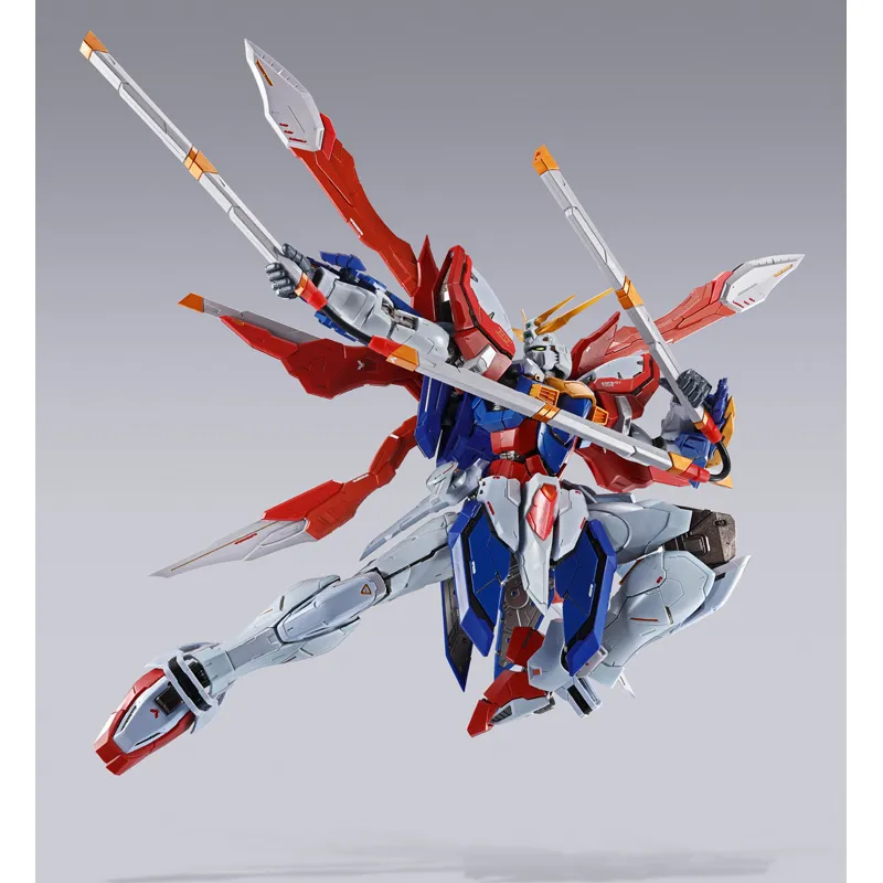 METAL BUILD BURNING GUNDAM & BURNING GUNDAM SECOND:圖片 8