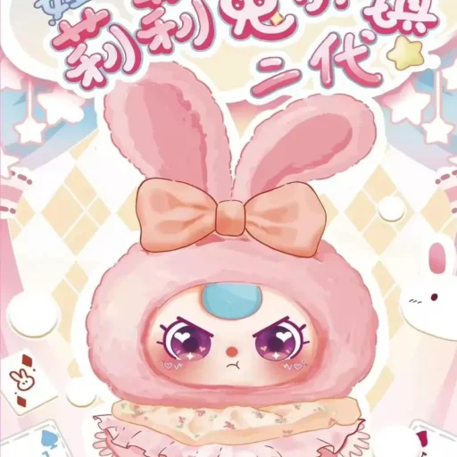 娃三歲莉莉兔小鎮二代(單) 【NP-100298】