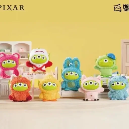 皮克斯三眼仔毛絨變裝(單)【NP-600427】