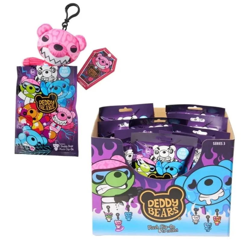 盲包-Deddy Bears系列3吊飾【JG-IV23850】
