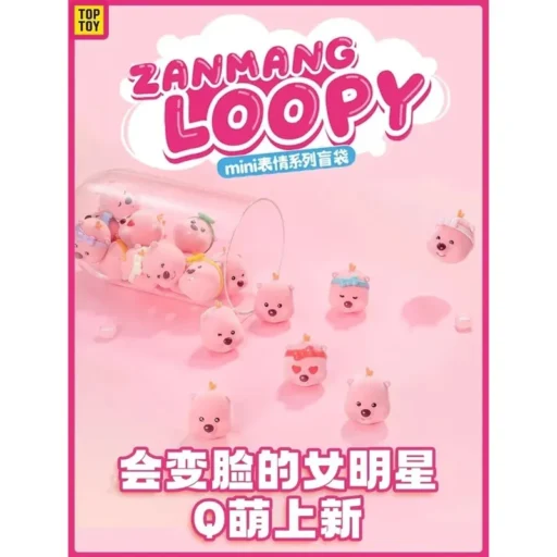 3入LOOPY mini表情系列(單)【NP-427760】