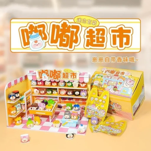 4入嘟嘟超市(單)【NP-237930】