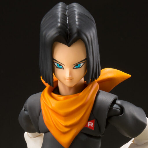 S.H.Figuarts ANDROID 17 -Event Exclusive Color Edition-